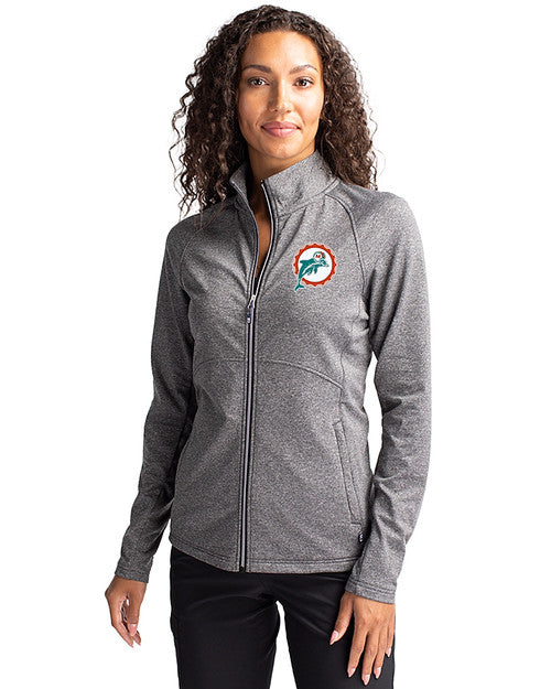 Miami Dolphins Women's Outerwear | Cutter & Buck
