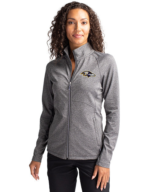 Baltimore Ravens Women's Outerwear | Cutter & Buck