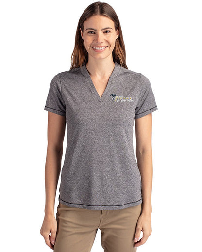 New York Jets Women's Golf Polo | Cutter & Buck