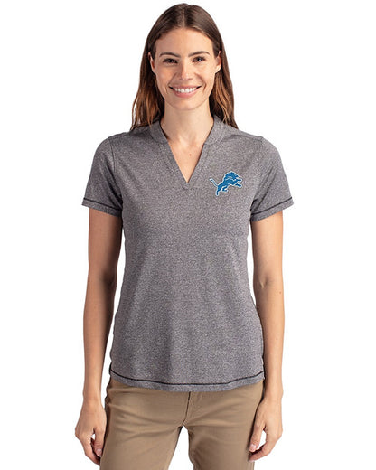 Detroit Lions Women's Golf Polo | Cutter & Buck