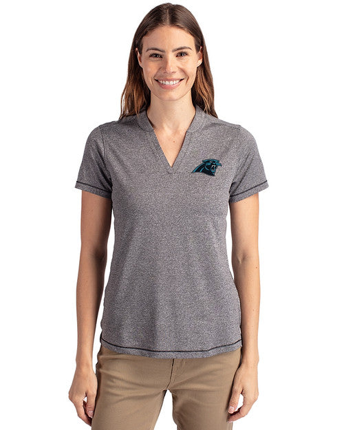 Carolina Panthers Women's Golf Polo | Cutter & Buck