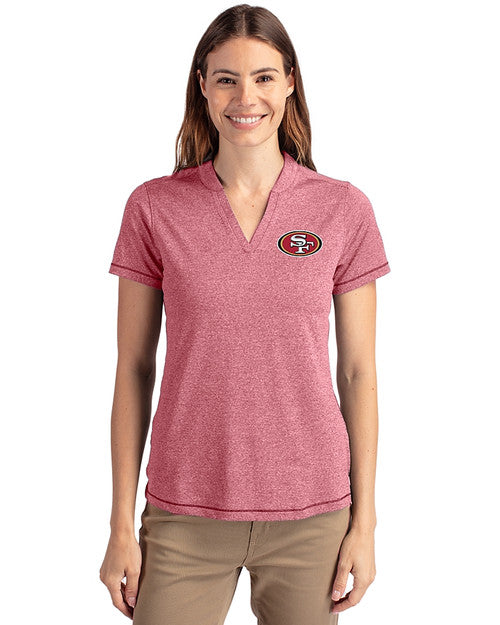 San Francisco 49ers Women's Golf Polo | Cutter & Buck
