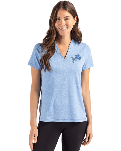 Detroit Lions Women's Golf Polo | Cutter & Buck