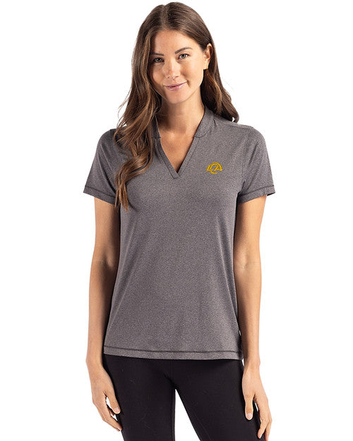 LA Rams Women's Golf Polo | Cutter & Buck