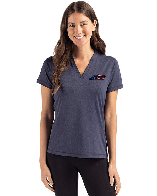 New York Jets Women's Golf Polo | Cutter & Buck