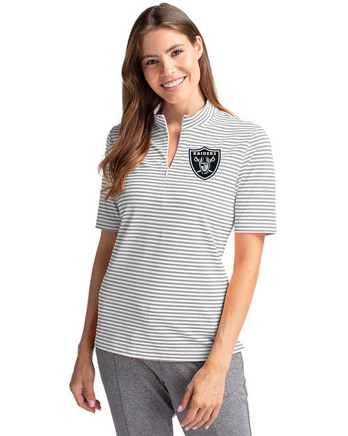 Las Vegas Raiders Women's Golf Polo | Cutter & Buck