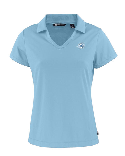 Miami Dolphins Women's Golf Polo | Cutter & Buck