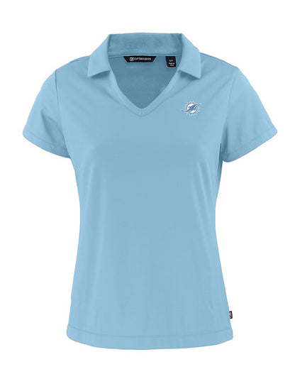 Miami Dolphins Women's Golf Polo | Cutter & Buck
