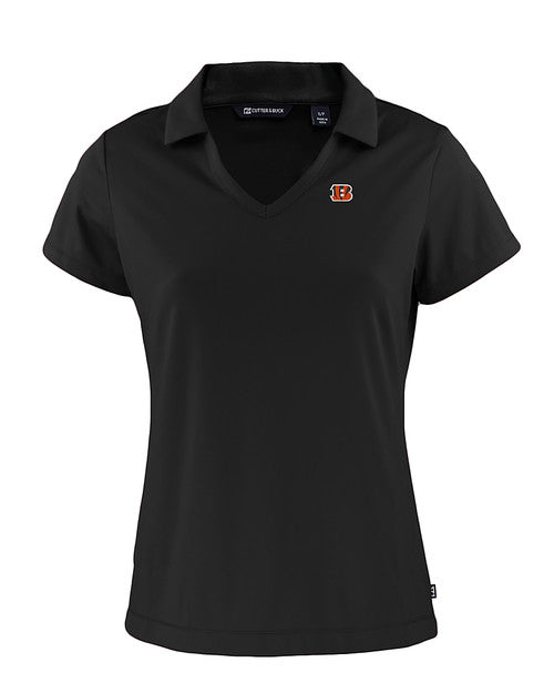 Cincinnati Bengals Women's Golf Polo | Cutter & Buck
