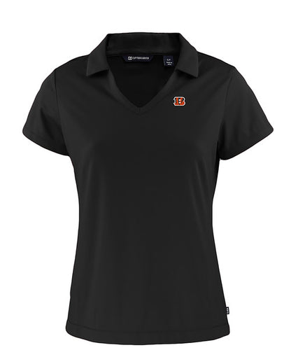 Cincinnati Bengals Women's Golf Polo | Cutter & Buck