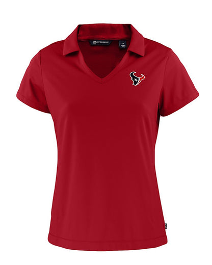 Houston Texans Women's Golf Polo | Cutter & Buck