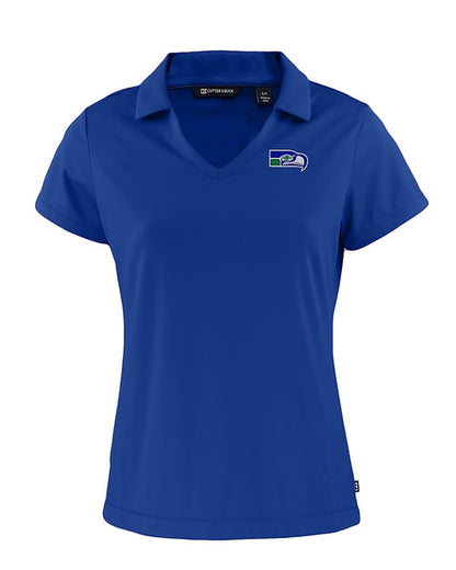 Seattle Seahawks Women's Golf Polo | Cutter & Buck