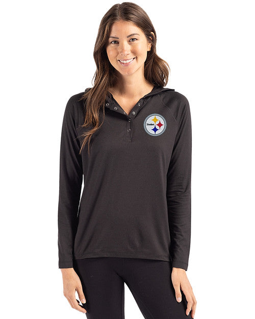 Pittsburgh Steelers Women's Golf Polo | Cutter & Buck