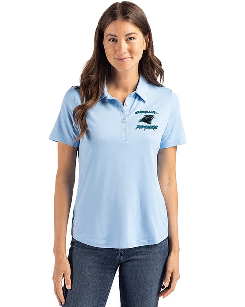 Carolina Panthers Women's Golf Polo | Cutter & Buck