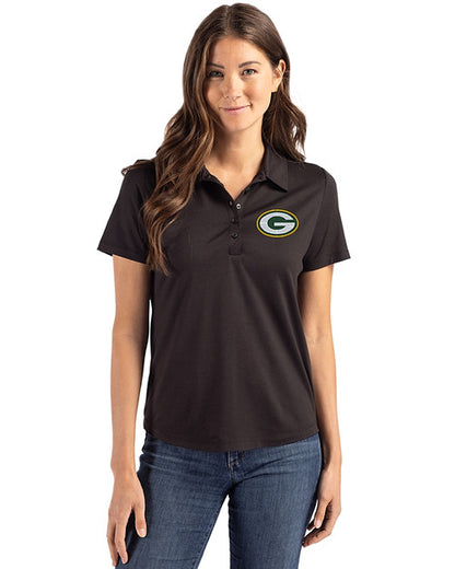 Green Bay Packers Women's Golf Polo | Cutter & Buck