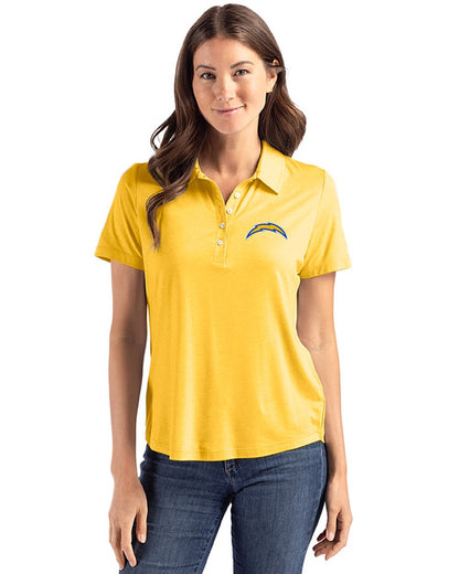 LA Chargers Women's Golf Polo | Cutter & Buck