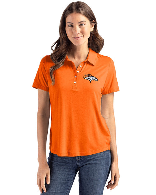 Denver Broncos Women's Golf Polo | Cutter & Buck