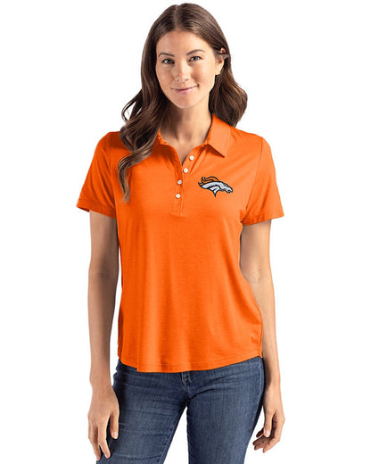 Denver Broncos Women's Golf Polo | Cutter & Buck