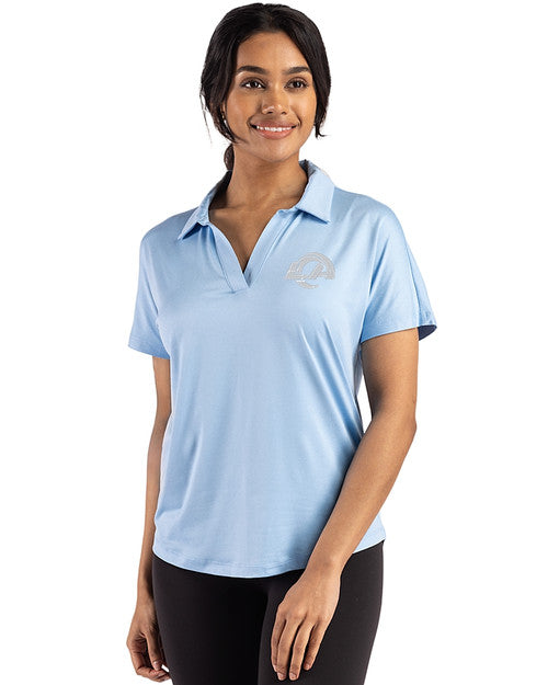 LA Rams Women's Golf Polo | Cutter & Buck