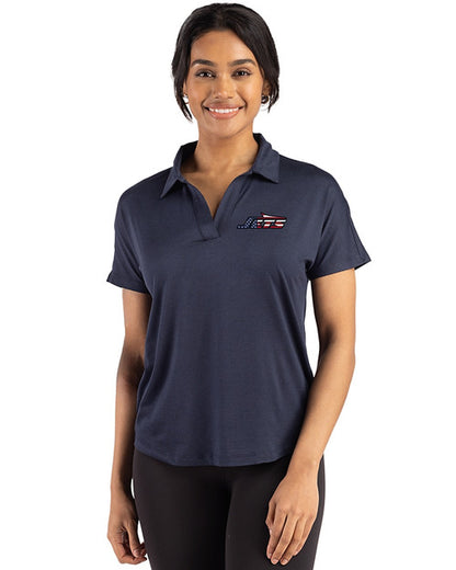New York Jets Women's Golf Polo | Cutter & Buck