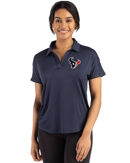 Houston Texans Women's Golf Polo | Cutter & Buck