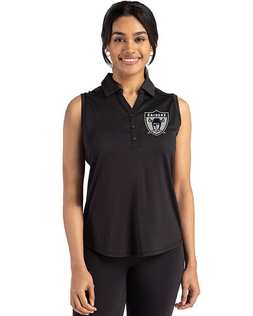 Las Vegas Raiders Women's Golf Polo | Cutter & Buck