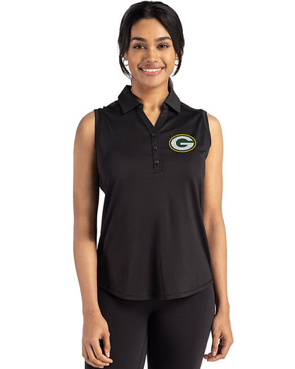 Green Bay Packers Women's Golf Polo | Cutter & Buck