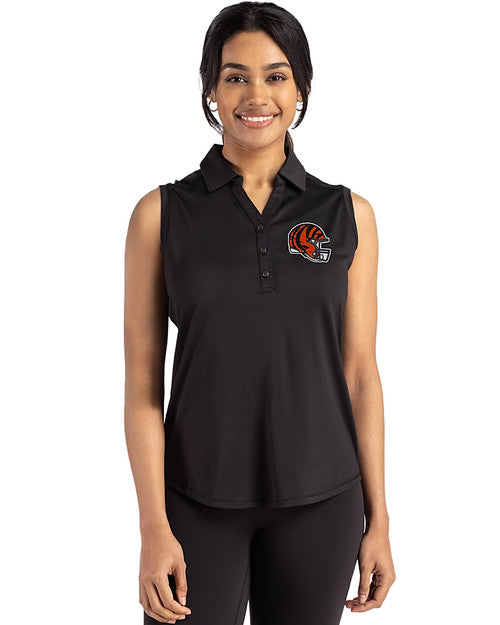 Cincinnati Bengals Women's Golf Polo | Cutter & Buck