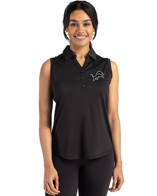 Detroit Lions Women's Golf Polo | Cutter & Buck