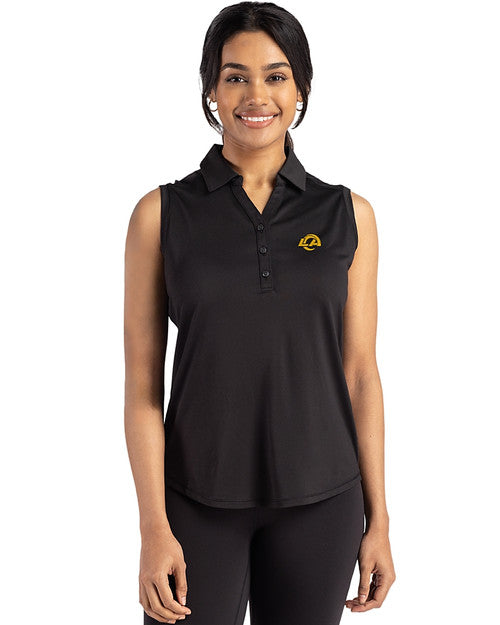 LA Rams Women's Golf Polo | Cutter & Buck