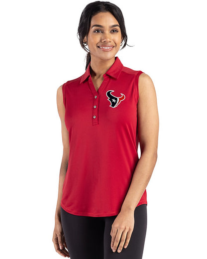 Houston Texans Women's Golf Polo | Cutter & Buck