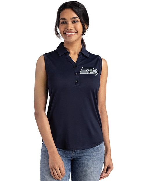 Seattle Seahawks Women's Golf Polo | Cutter & Buck