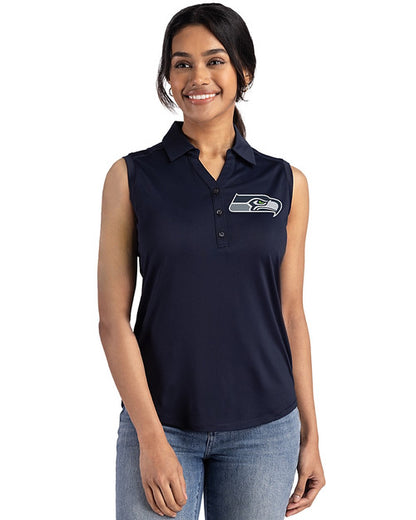 Seattle Seahawks Women's Golf Polo | Cutter & Buck