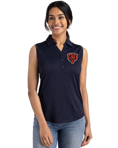 Chicago Bears Women's Golf Polo | Cutter & Buck