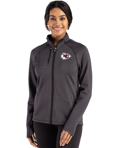 Kansas City Chiefs Women's Outerwear | Cutter & Buck