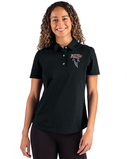 Atlanta Falcons Women's Golf Polo | Cutter & Buck