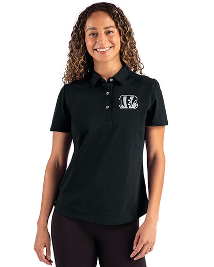 Cincinnati Bengals Women's Golf Polo | Cutter & Buck
