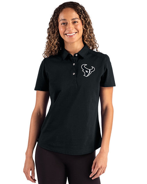 Houston Texans Women's Golf Polo | Cutter & Buck