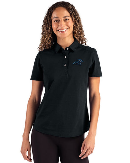Carolina Panthers Women's Golf Polo | Cutter & Buck