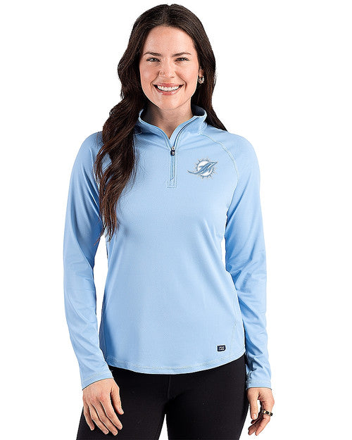 Miami Dolphins Women's Outerwear | Cutter & Buck