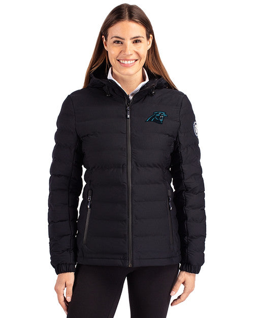 Carolina Panthers Women's Outerwear | Cutter & Buck