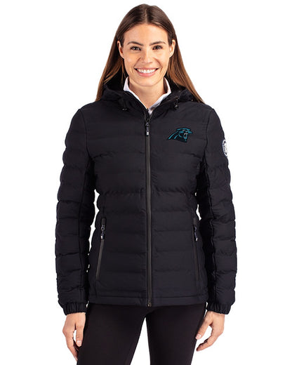 Carolina Panthers Women's Outerwear | Cutter & Buck