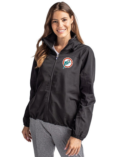 Miami Dolphins Women's Outerwear | Cutter & Buck