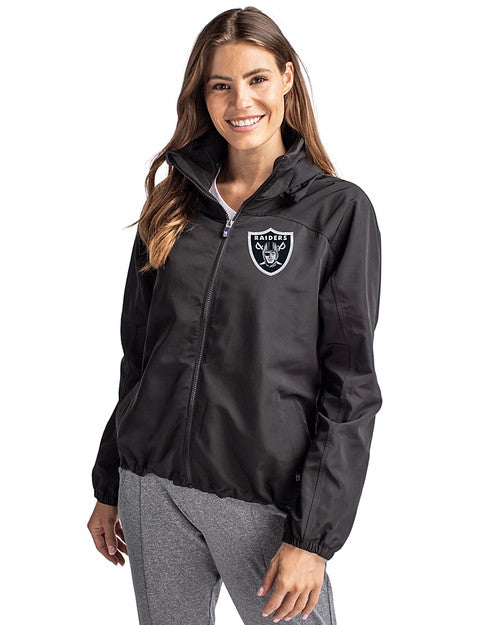 Las Vegas Raiders Women's Outerwear | Cutter & Buck