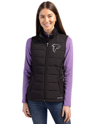 Atlanta Falcons Women's Outerwear | Cutter & Buck