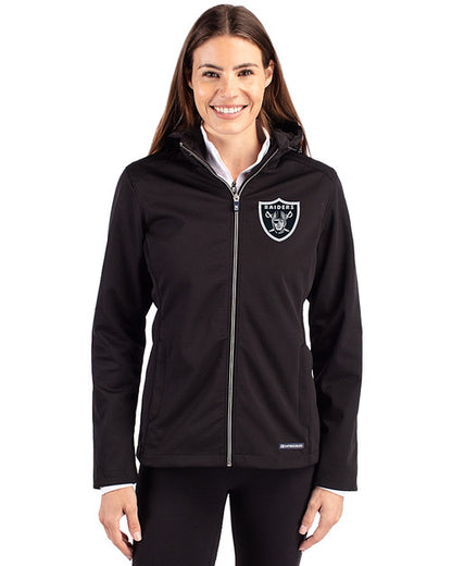 Las Vegas Raiders Women's Outerwear | Cutter & Buck