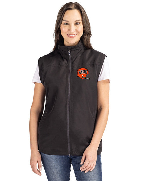 Cincinnati Bengals Women's Outerwear | Cutter & Buck