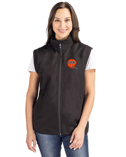 Cincinnati Bengals Women's Outerwear | Cutter & Buck