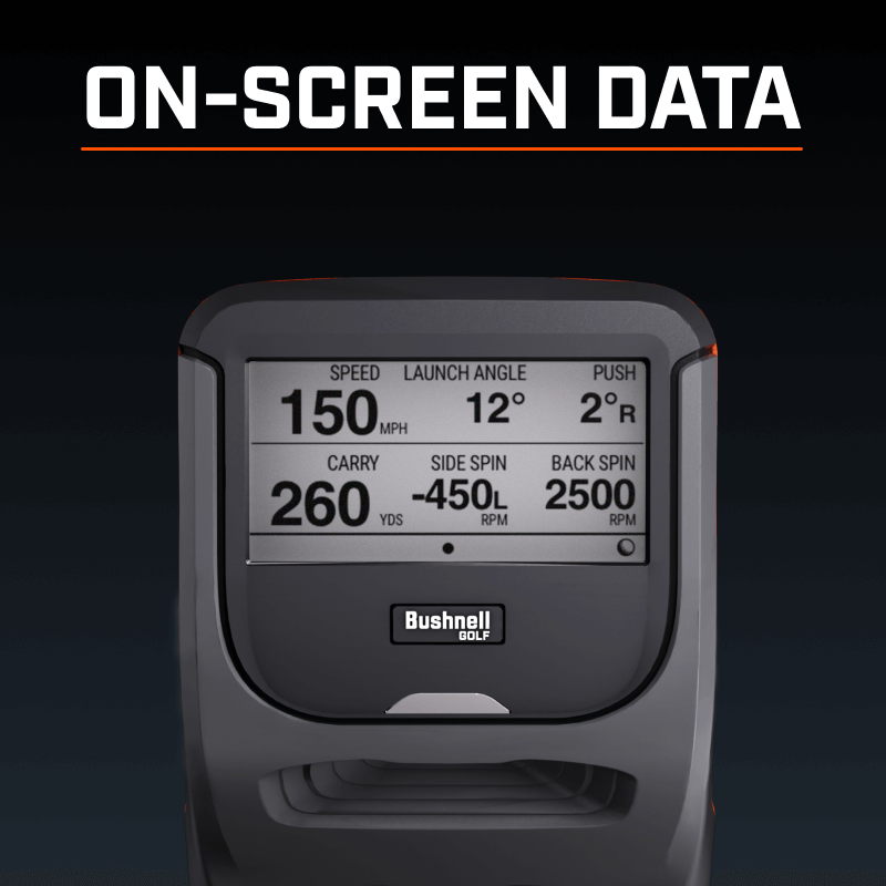 Bushnell Golf Launch Pro