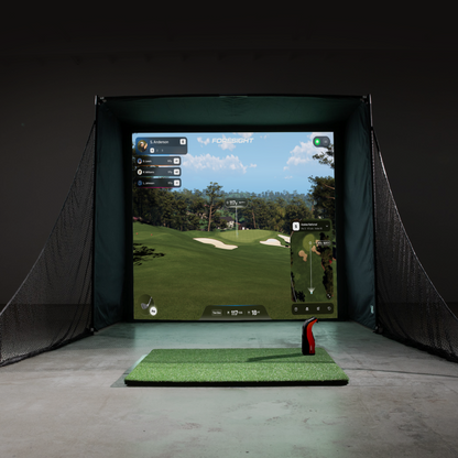 Bushnell Golf Launch Pro Simulator Bundle